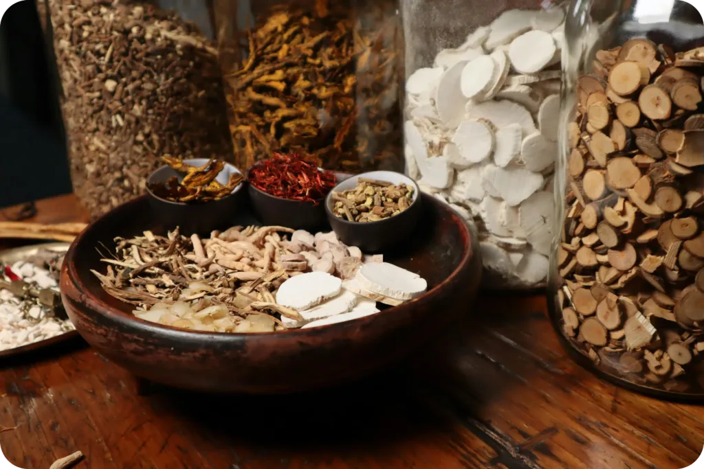 Traditional Chinese Herbs
