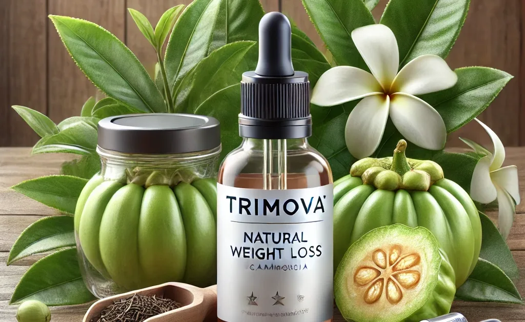 Trimova Weight Loss Drops