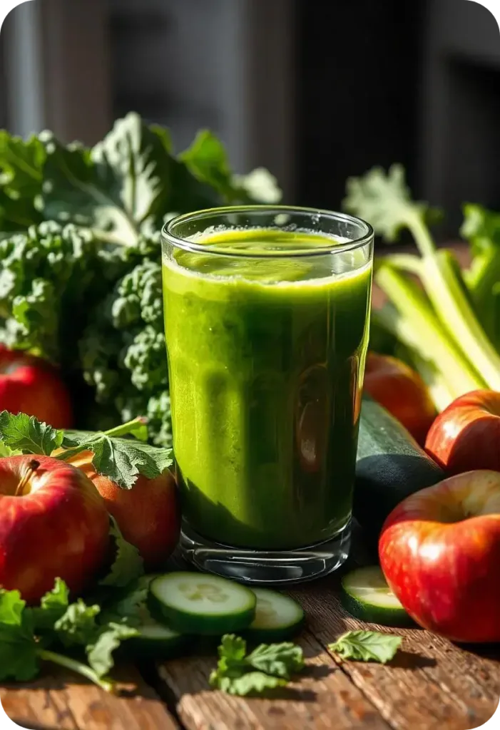 Green Juice for weight loss