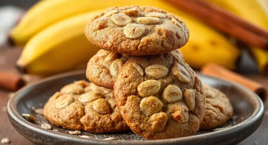 A mouthwatering 3 ingredient banana weight loss cookies recipe