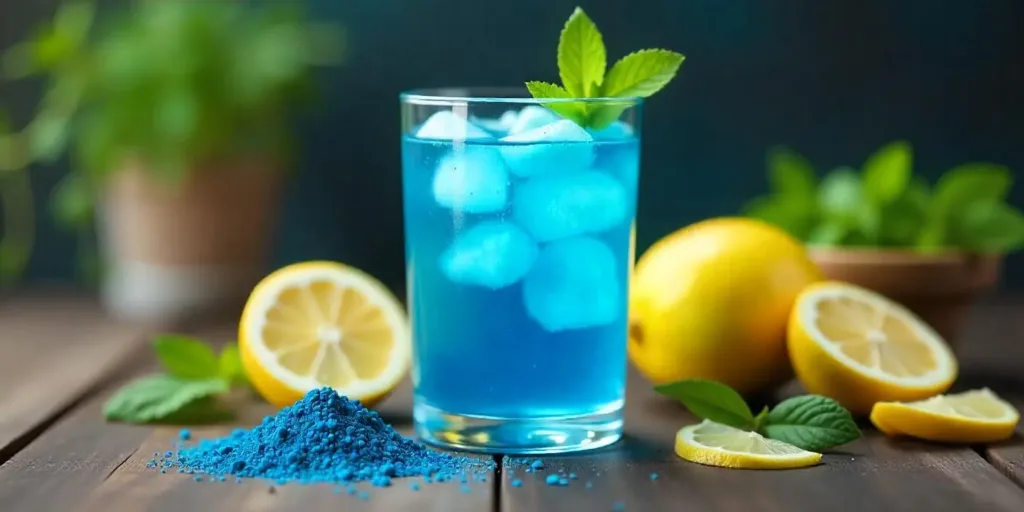 Blue Tonic for Weight Loss