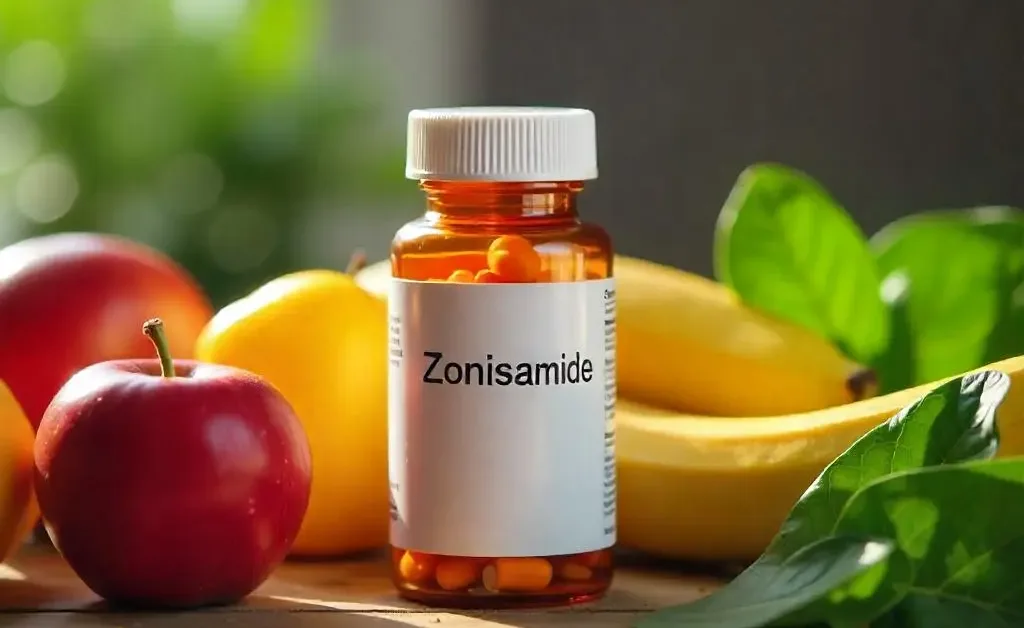 zonisamide weight loss