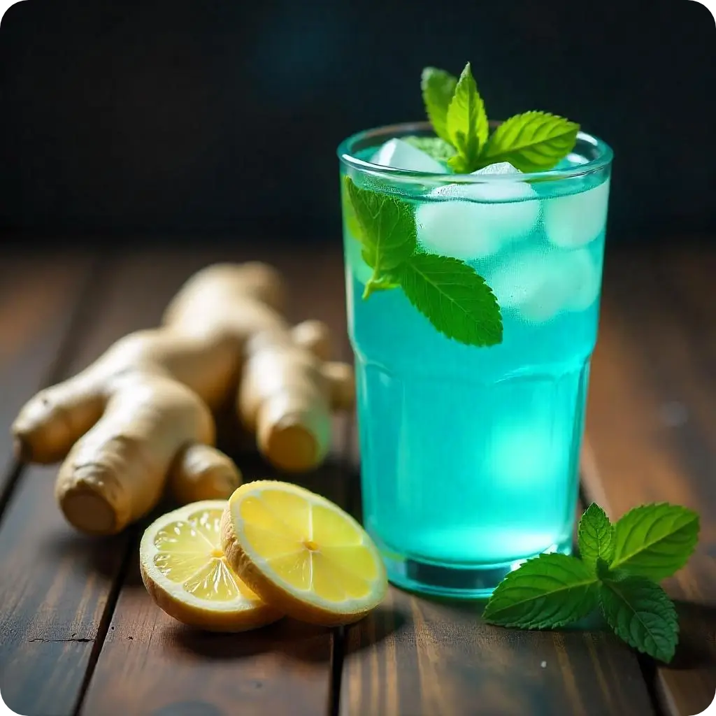 Blue Tonic for Weight Loss