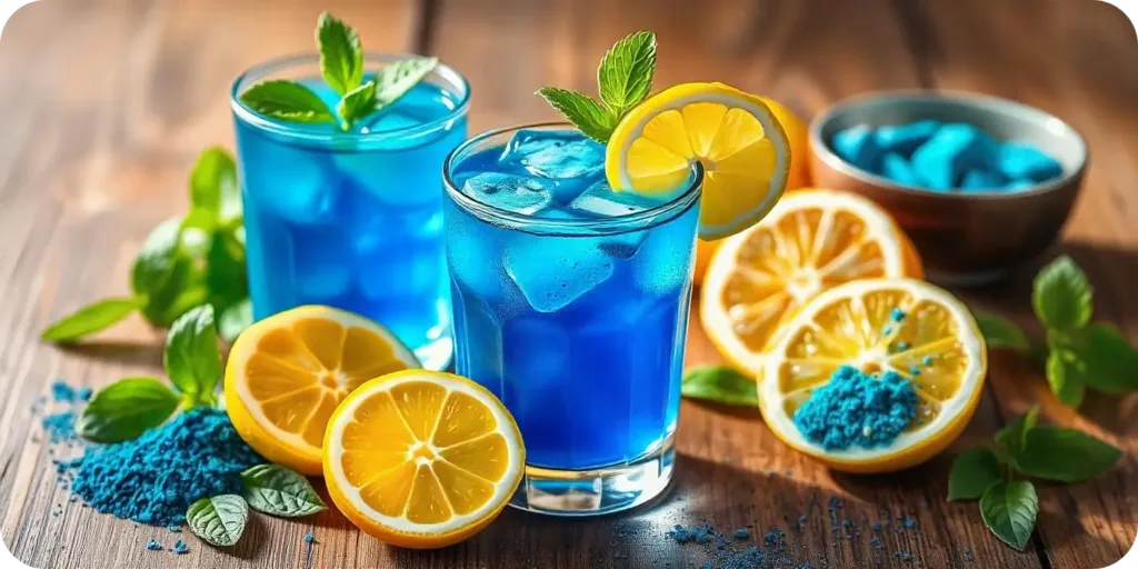 Blue Tonic for Weight Loss